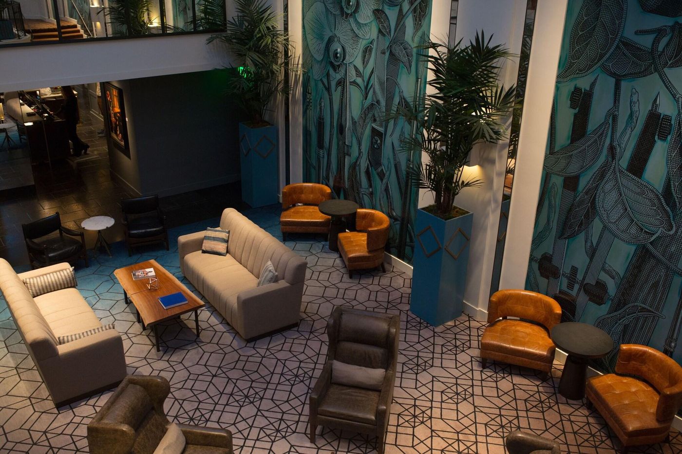 Hotel Theodore-United States-Seattle-Lobby-9