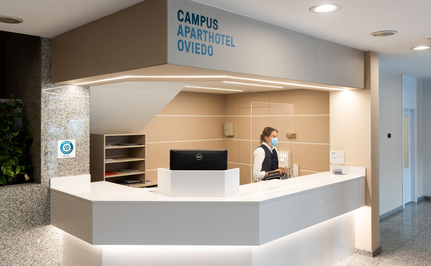 Aparthotel Campus-Spain-OVIEDO-Lobby-4
