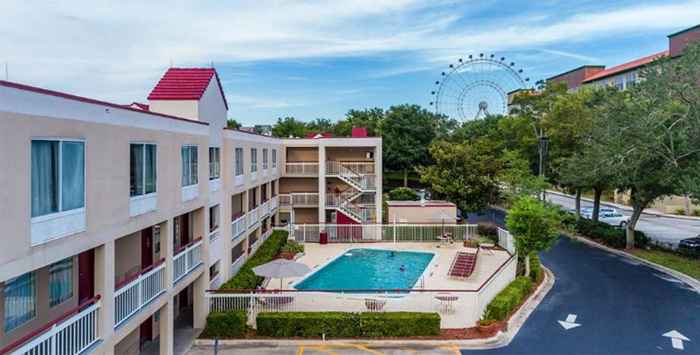 Red Roof Inn Orlando International Drive
