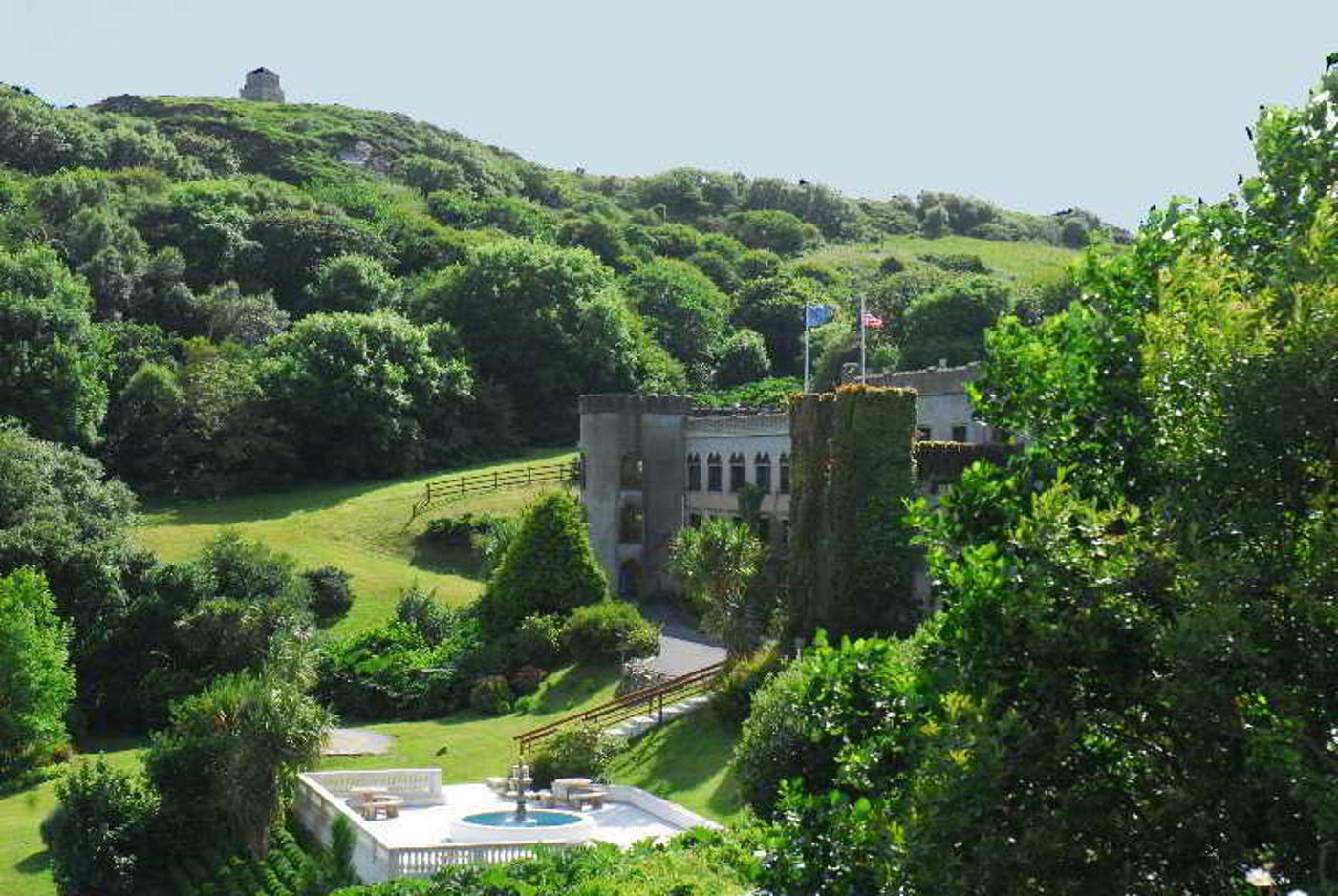 Abbeyglen Castle-Ireland-Clifden Connemara-General view-2