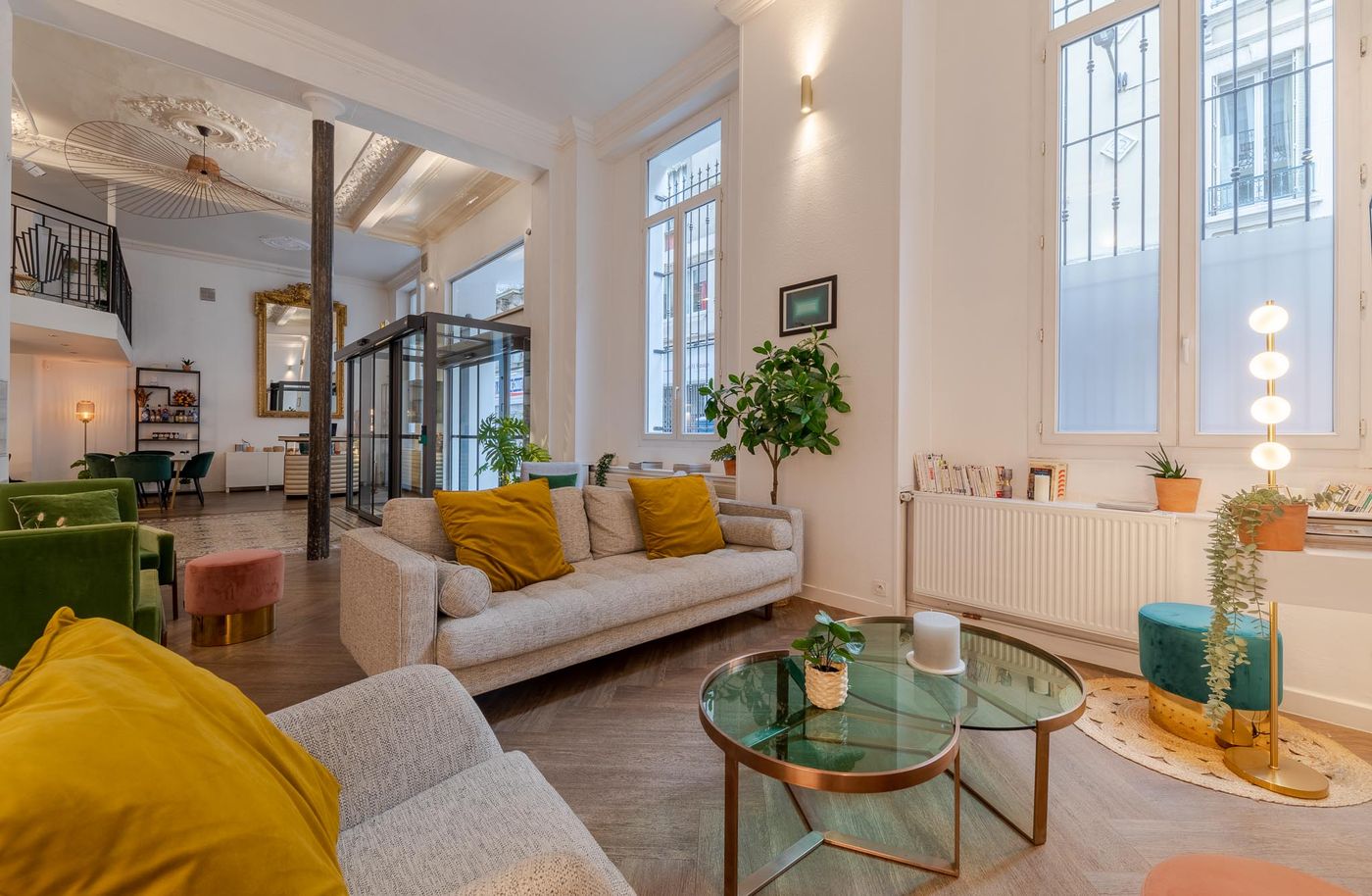 1924 Hotel-France-GRENOBLE-Lobby-9