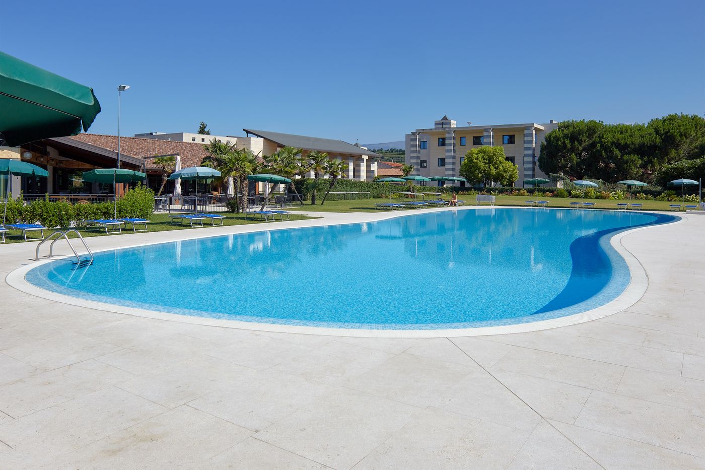 Villa Quaranta Tommasi Wine Hotel & Spa - Italy - Ospedaletto di Pescantina VR - Pool - 7
