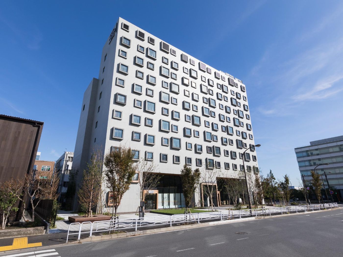 JR-EAST HOTEL METS TOKYO BAY SHINKIBA-Japan-Tokyo-General view-2