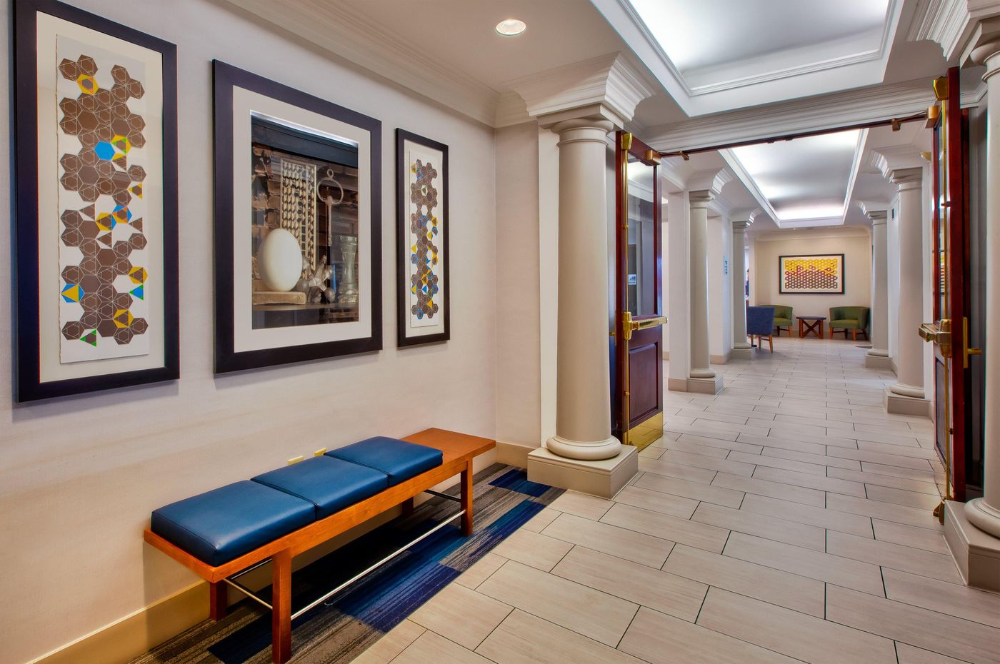 Holiday Inn Express Philadelphia-Midtown-United States-PHILADELPHIA-General view-2