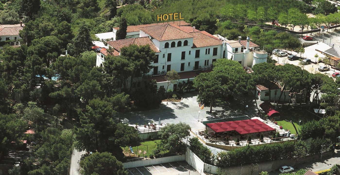 El Castell Hotel-Spain-SANT BOI DE LLOBREGAT-General view-3