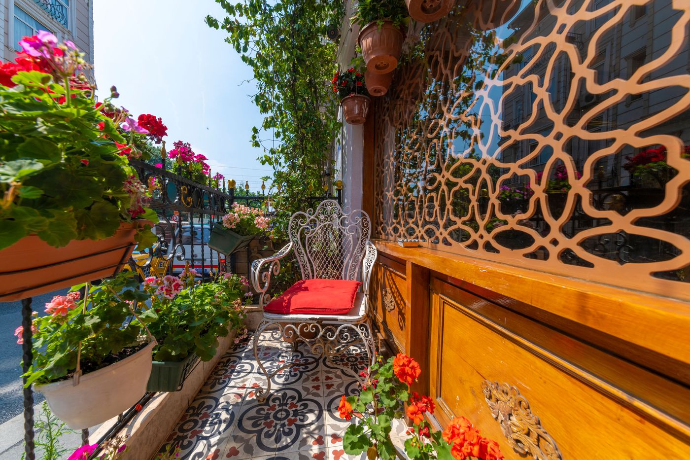 Walnut Shell Hotel-Turkey-ISTANBUL-General view-2