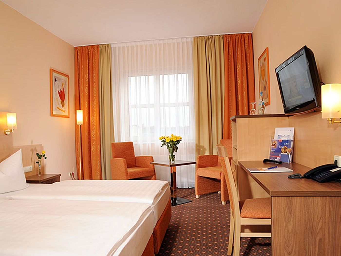 Amber Econtel Berlin Charlottenburg-Germany-BERLIN-General view-8