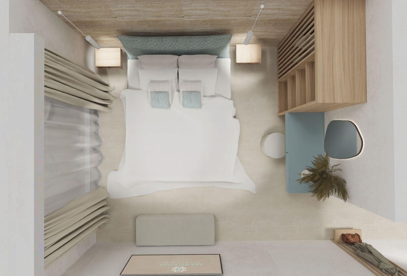 Margaida Boutique Hotel & Spa-Italy-CALA GONONE-Room-9