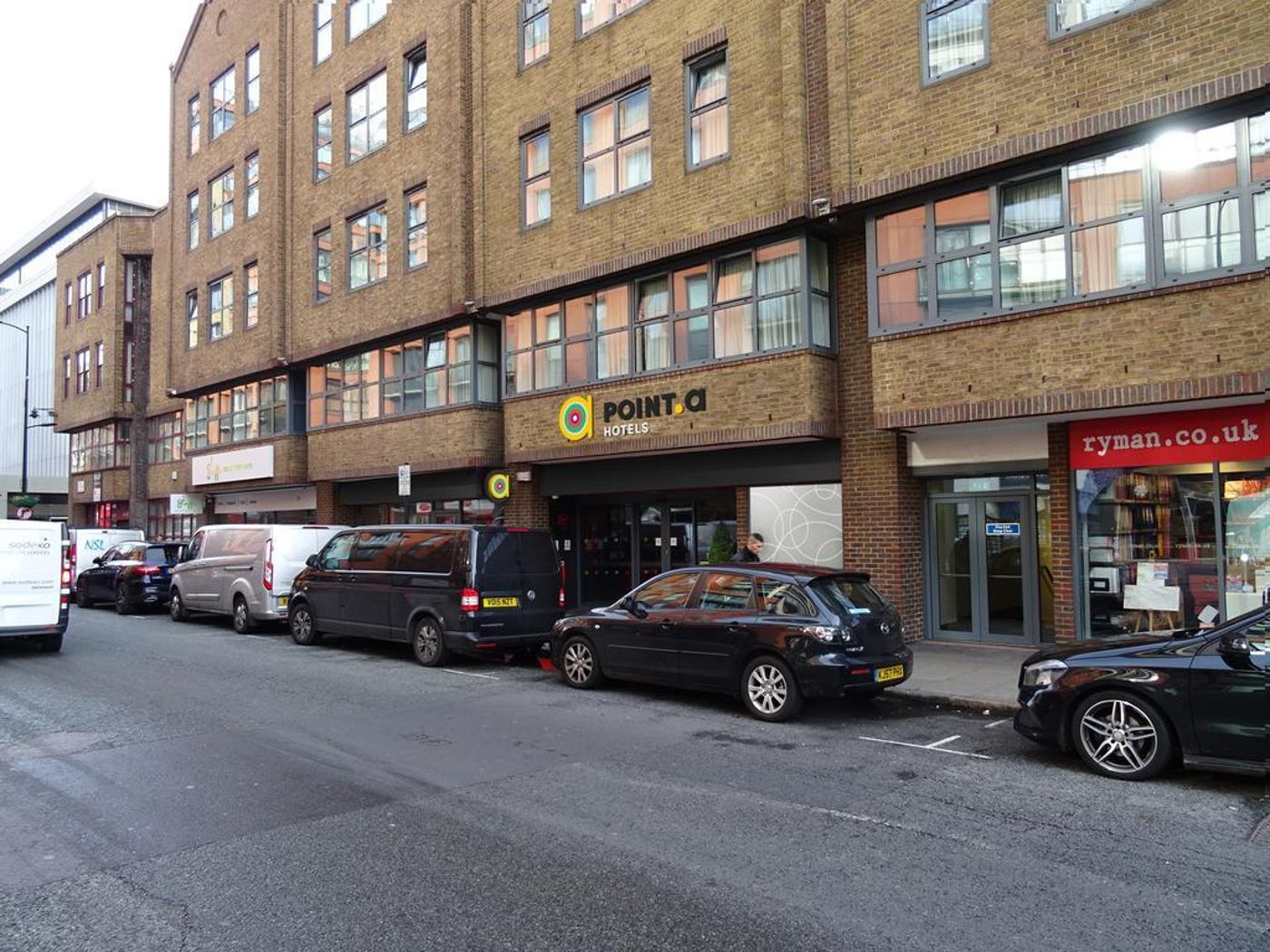 Point A Paddington - United Kingdom - LONDON - General view - 1