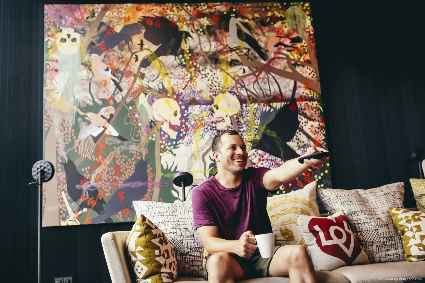 citizenM Seattle South Lake Union, Seattle-United States-Seattle-Lobby-2