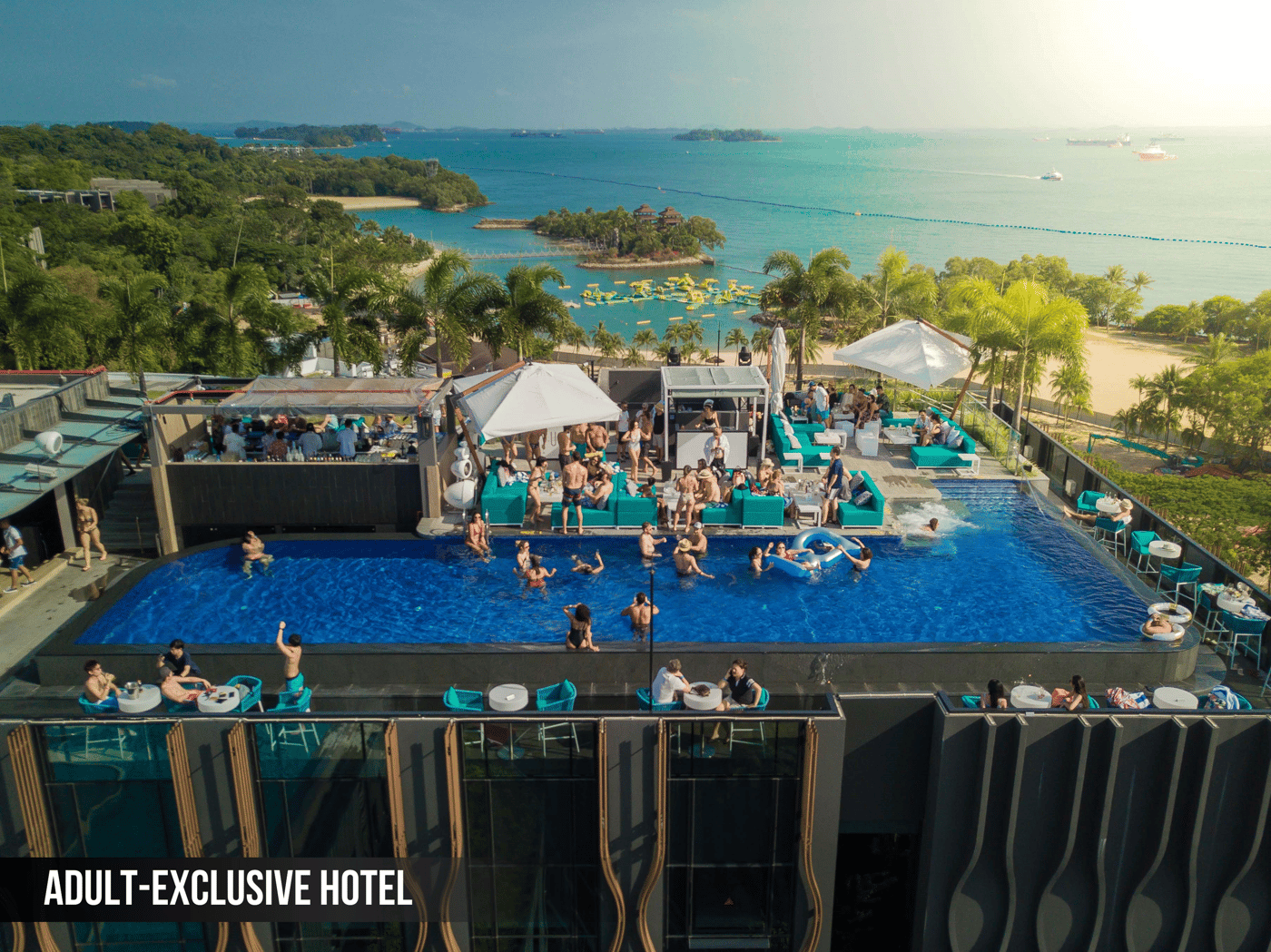 The Outpost Hotel Sentosa by Far East Hospitality - Singapore - Singapore - Pool - 0