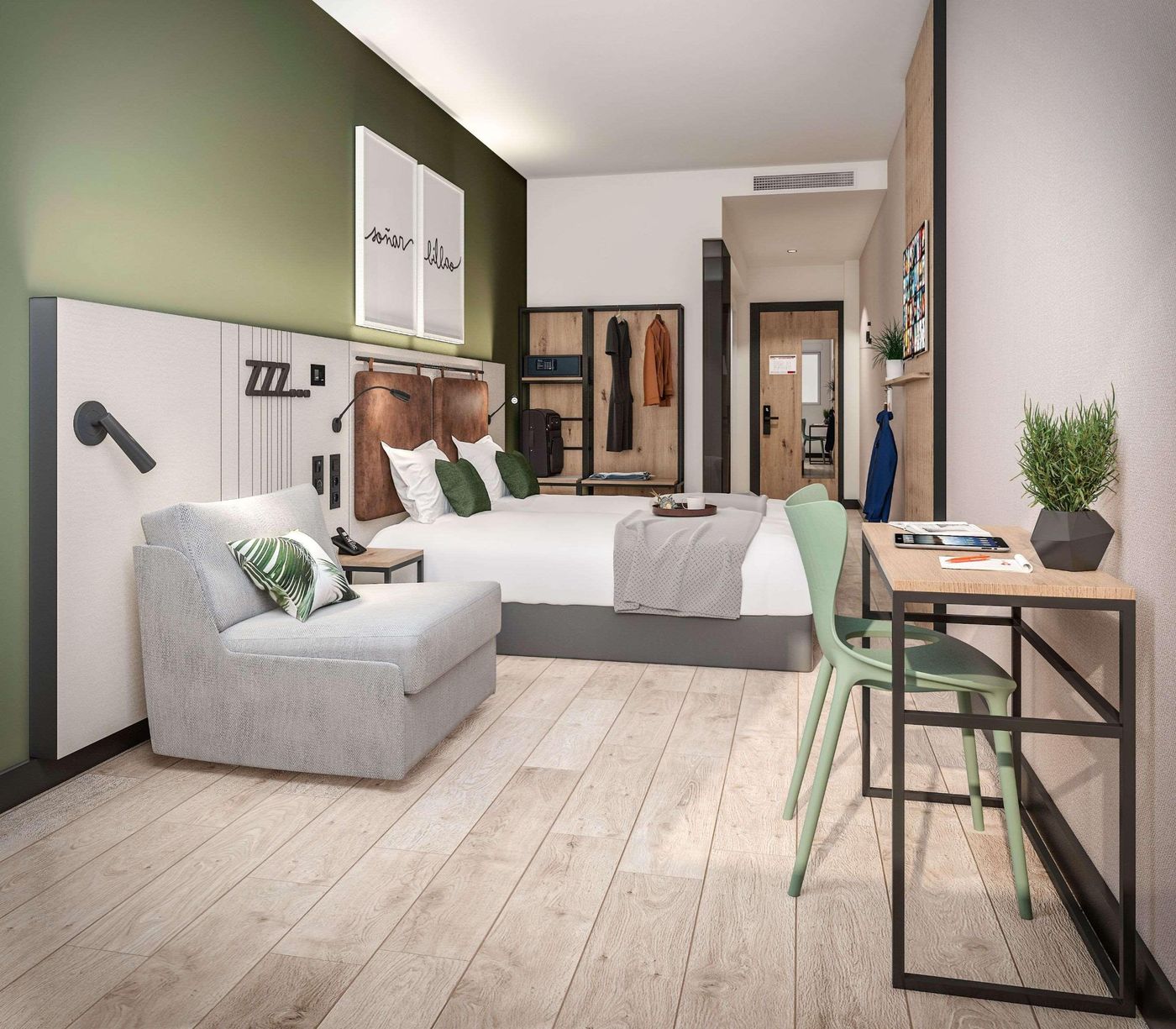 Bed4u Bilbao-Spain-Bilbao-Room-9