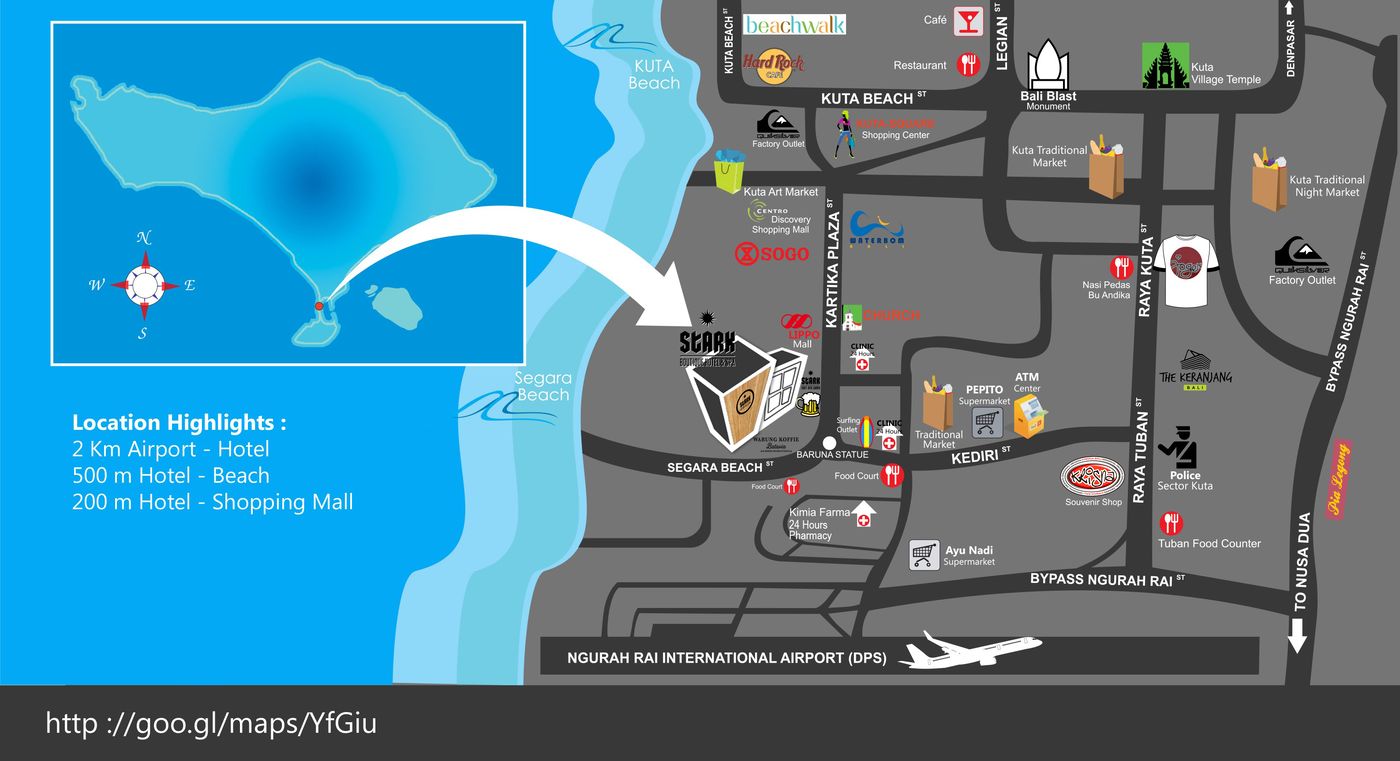 Stark Boutique Hotel and Spa-Indonesia-KUTA-General view-4