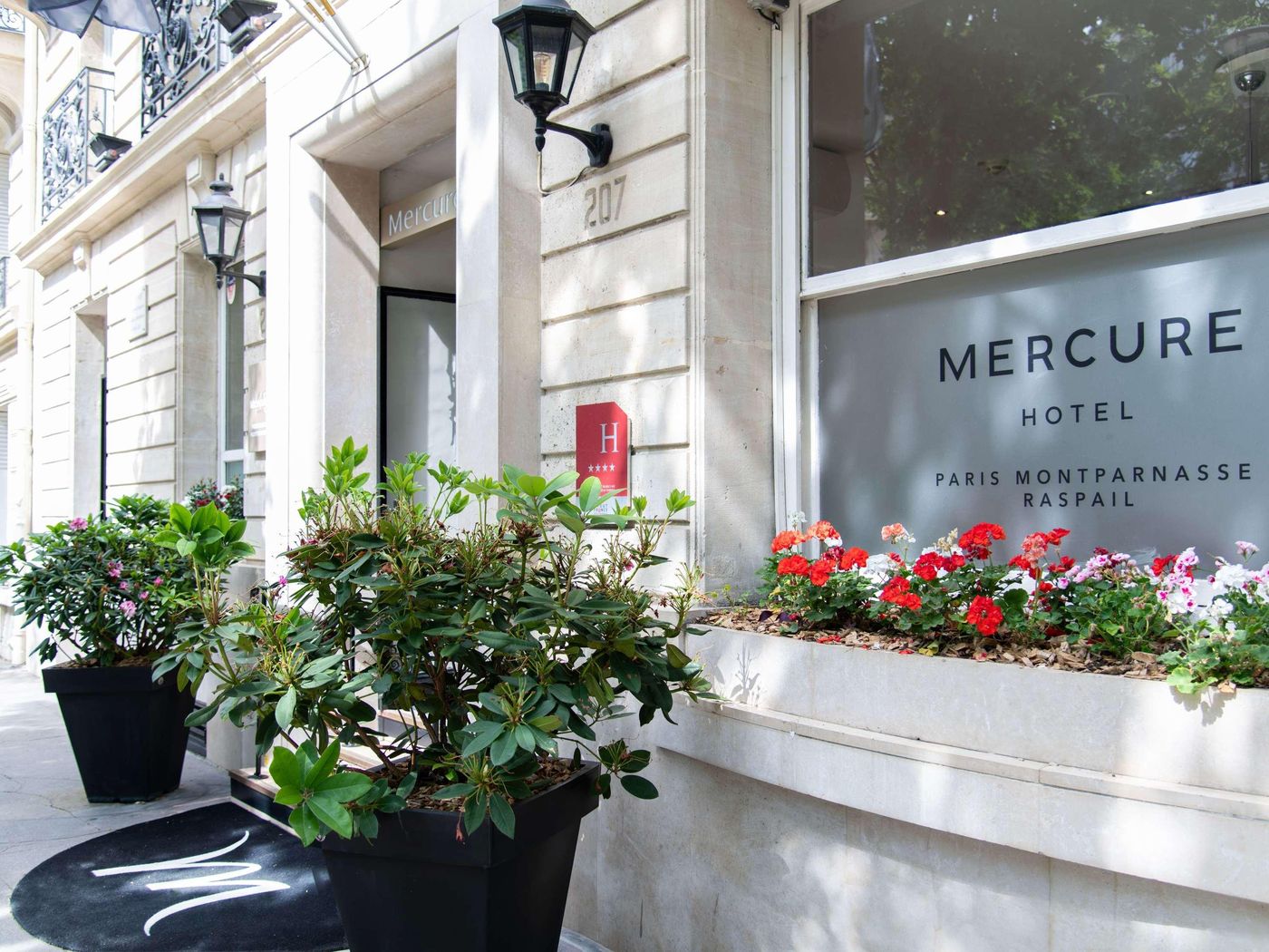 Hôtel Mercure Paris Montparnasse Raspail-France-PARIS-General view-8