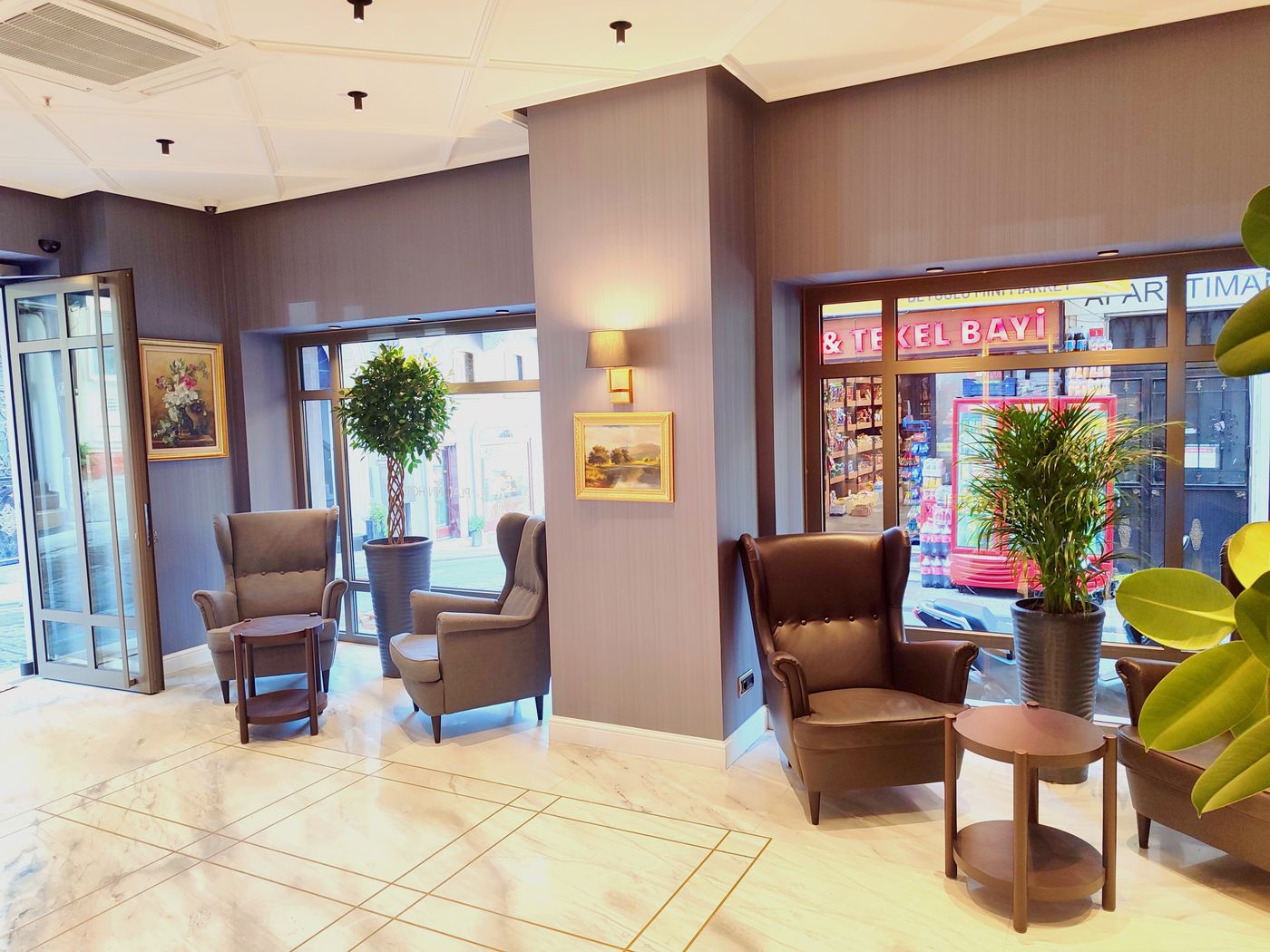 Plat Inn Hotel-Turkey-istanbul-Lobby-4