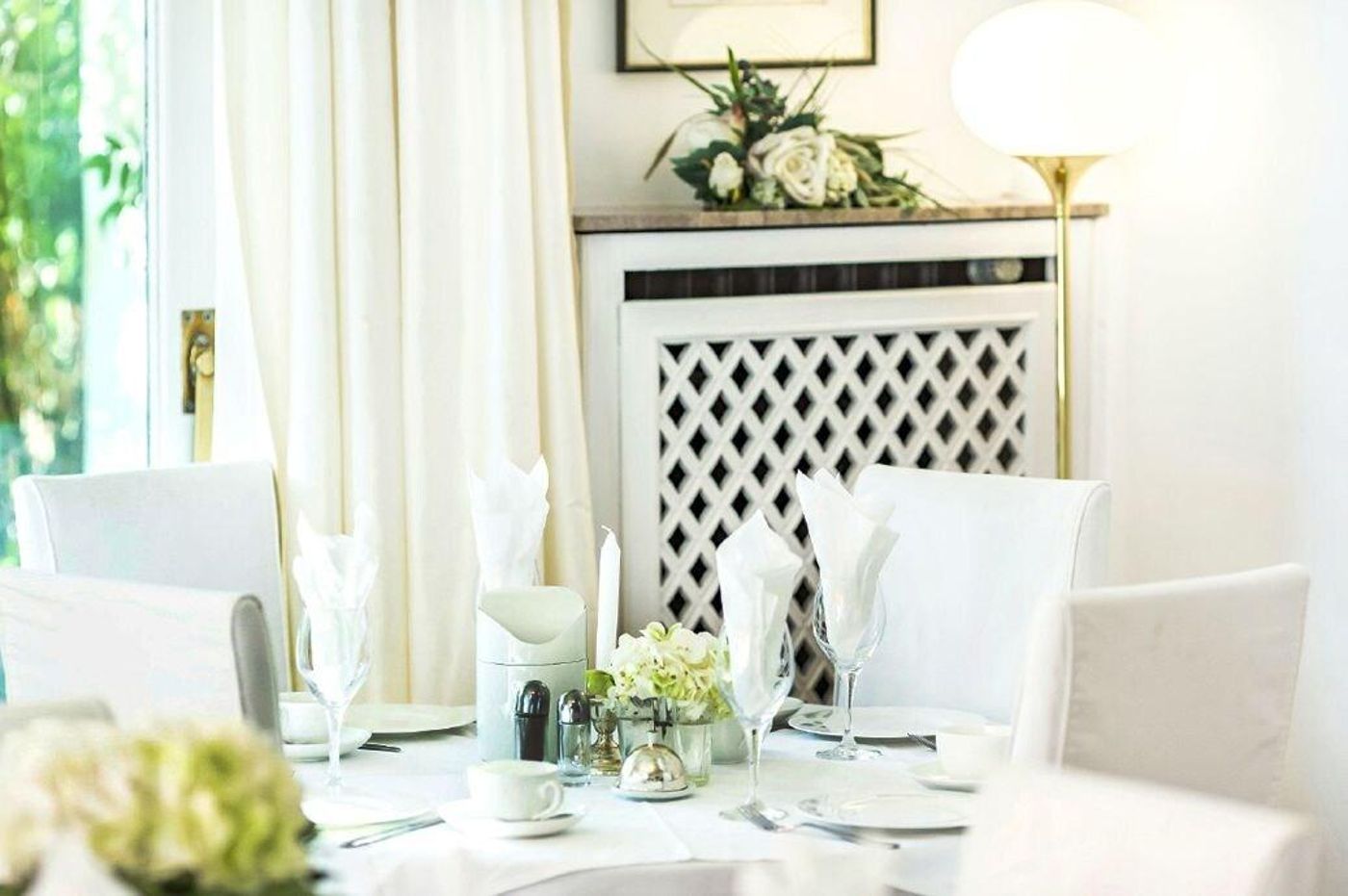 Hotel Villa Falkenberg - Germany - DÃ¼SSELDORF - Restaurant - 9