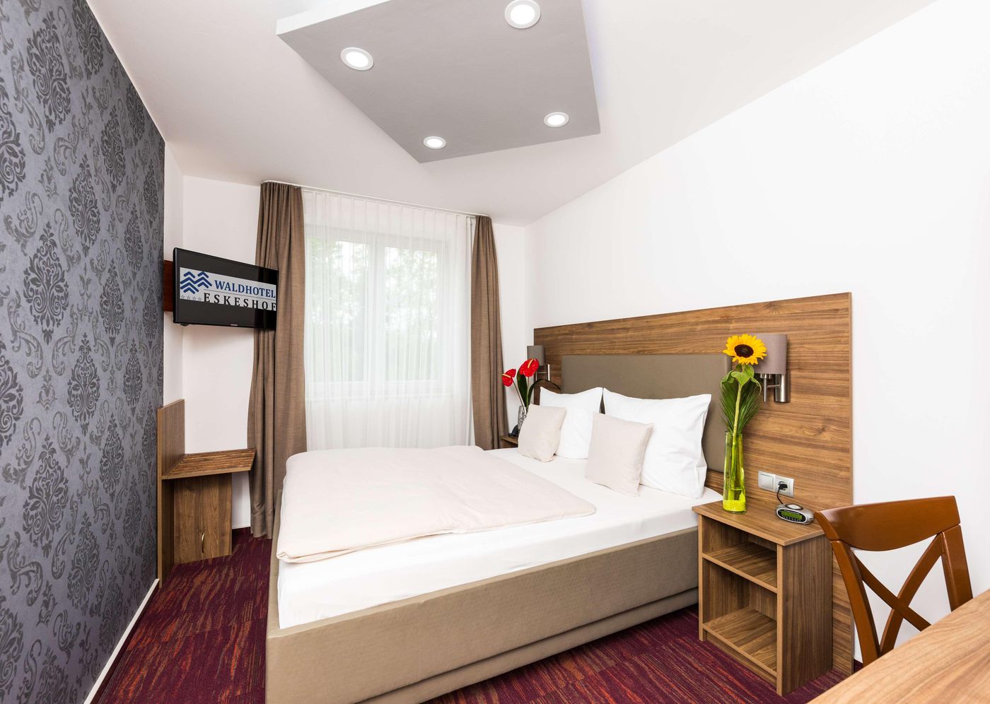 Best Western Waldhotel Eskeshof - Germany - Wuppertal - Room - 8