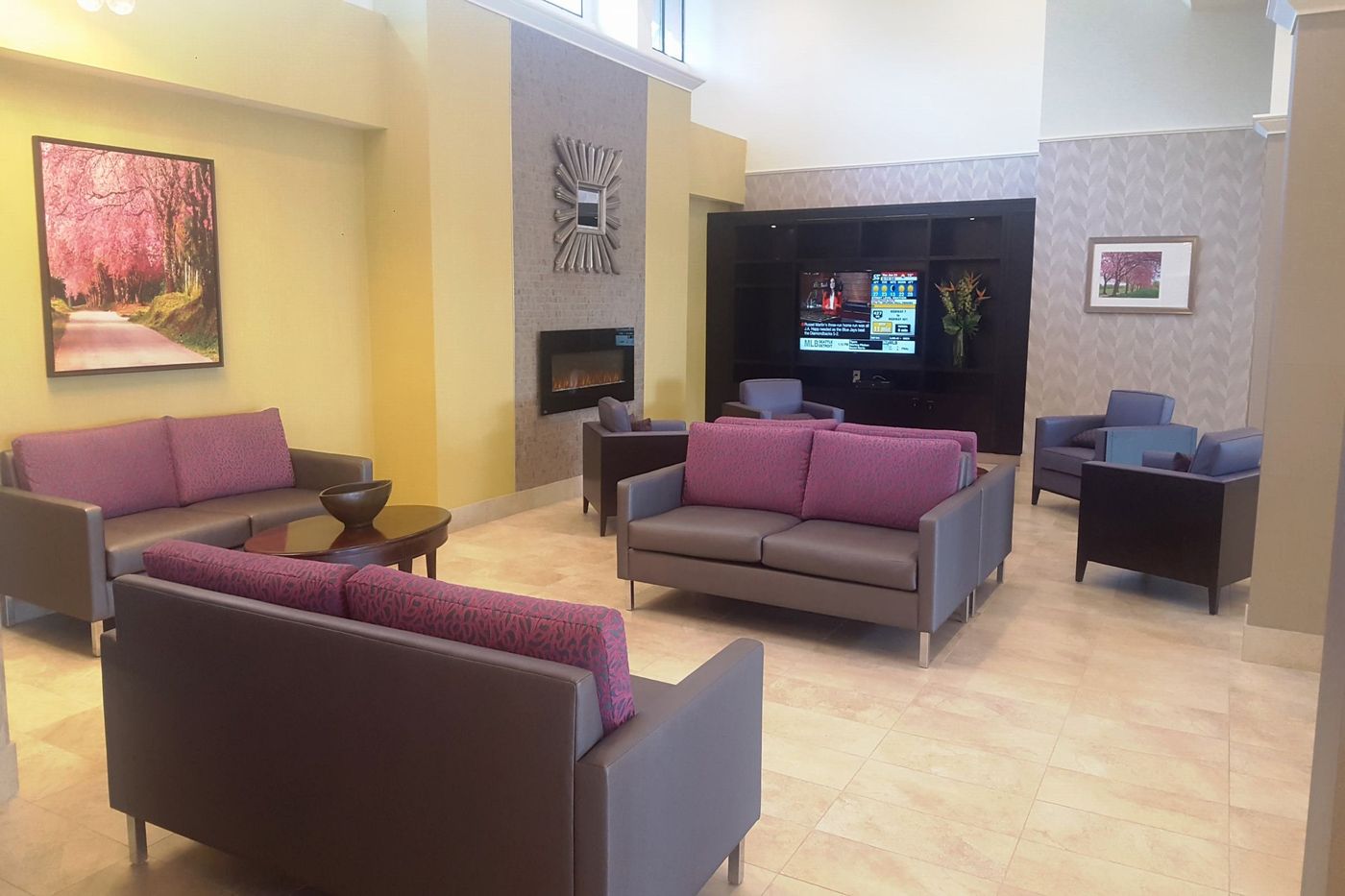 Holiday Inn Toronto International Airport-Canada-TORONTO-Lobby-6