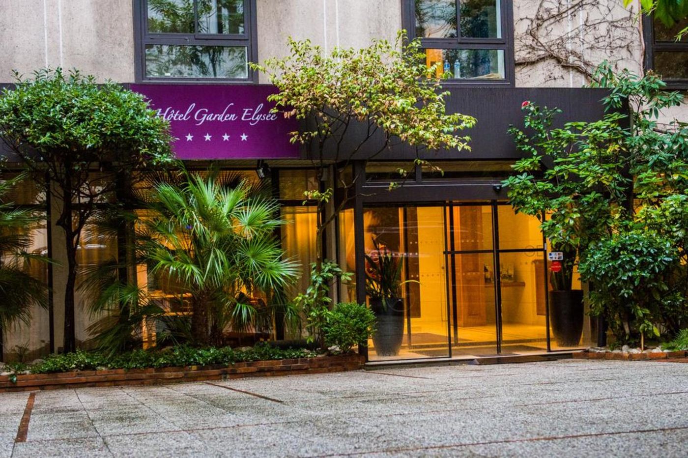 Garden Elysee-France-PARIS-General view-2