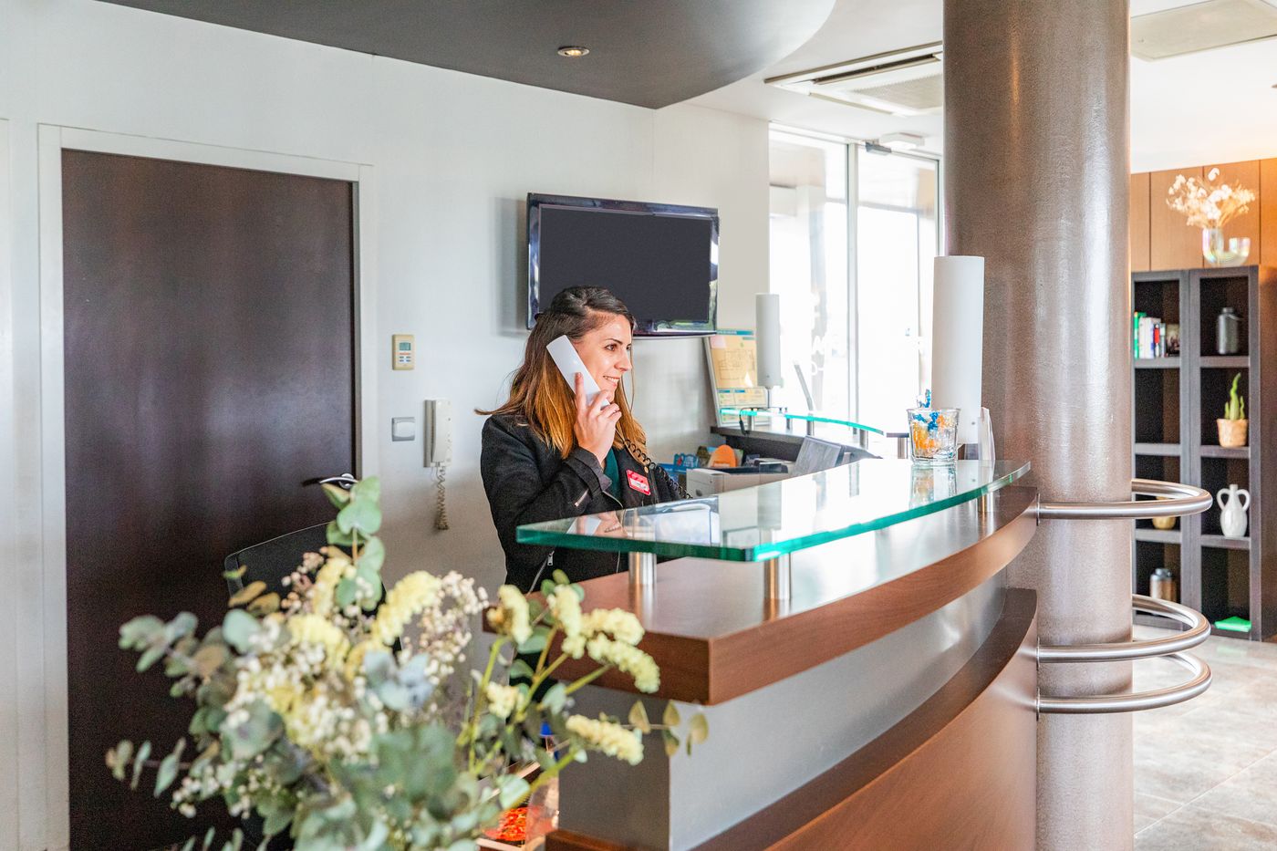 Appart'City Confort Nantes Ouest St Herblain-France-SAINT HERBLAIN-Lobby-5