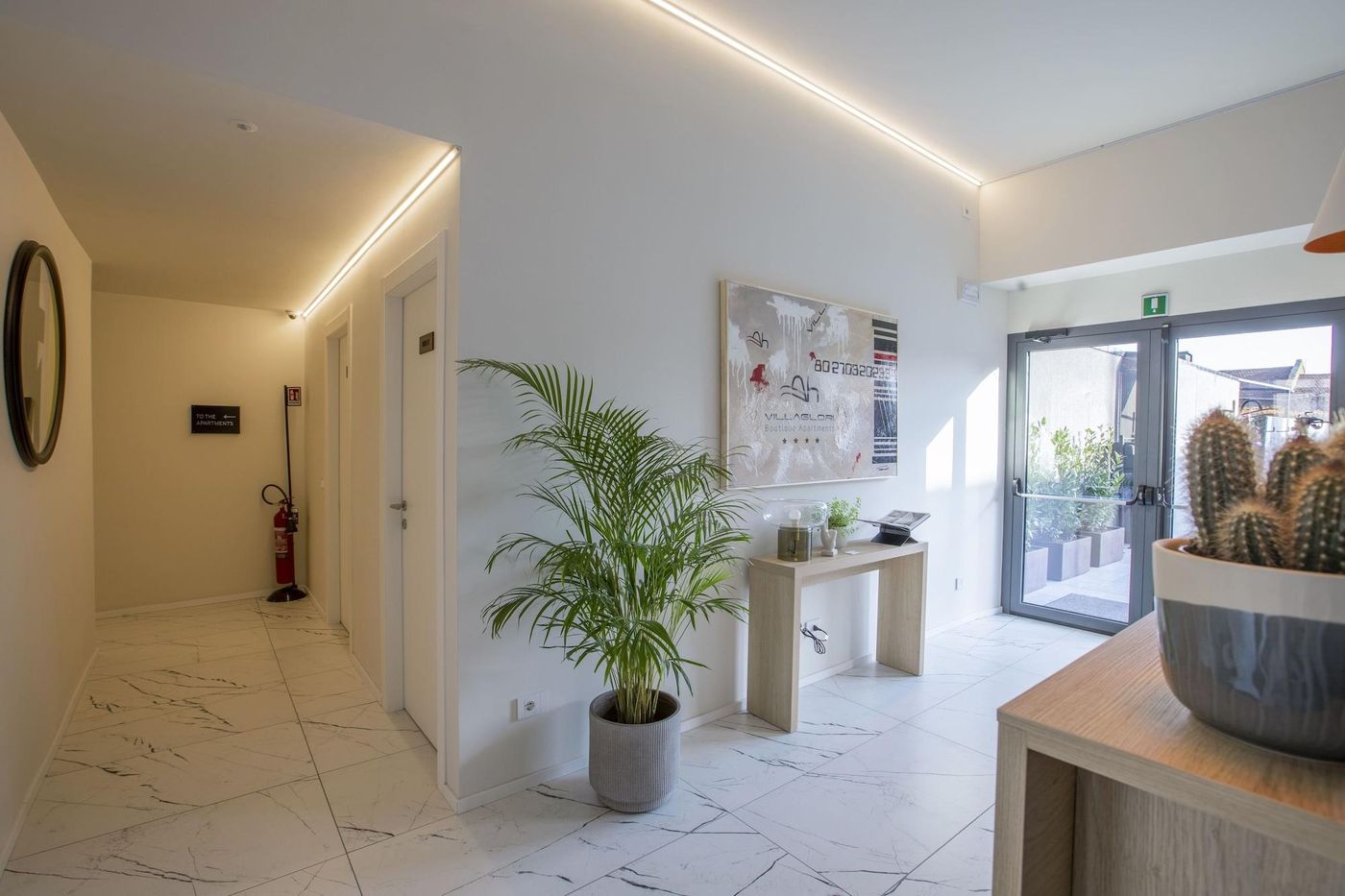 Ah Villa Glori Brescia-Italy-Brescia-Lobby-8