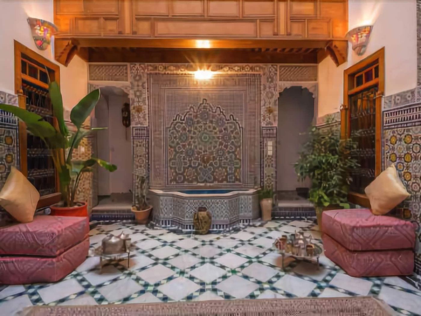 Riad Scalia-Morocco-FES-Lobby-6