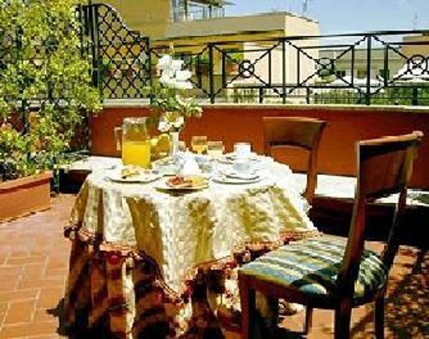 Hotel Villafranca Rome