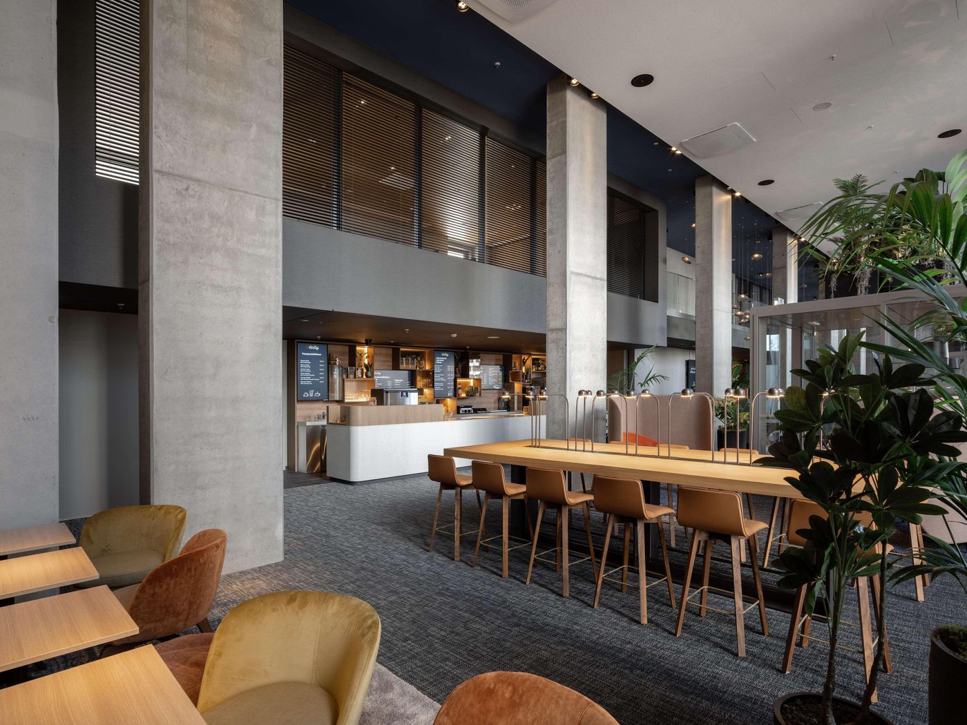 B’mine Frankfurt Airport - Germany - Frankfurt - Lobby - 7