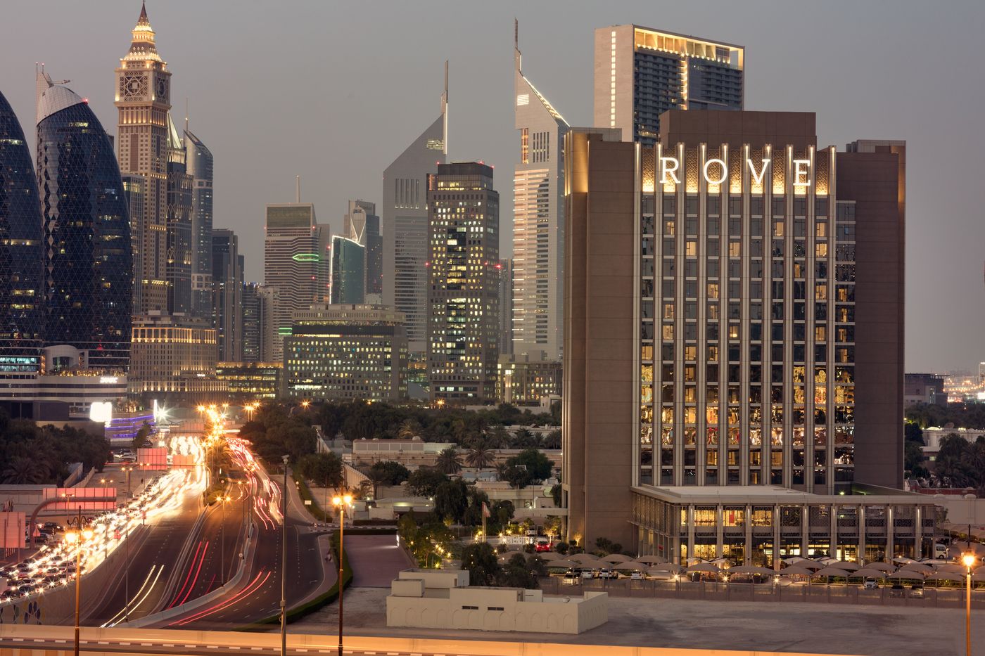 Rove Downtown Dubai-United Arab Emirates-DUBAI-General view-9