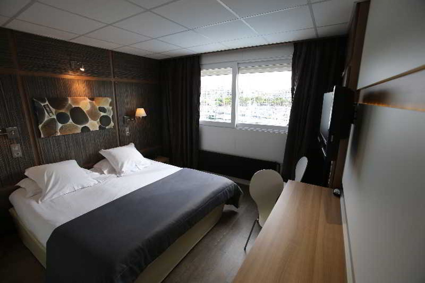 The Originals Boutique, Hôtel Neptune, Montpellier - France - Mauguio - Room - 5