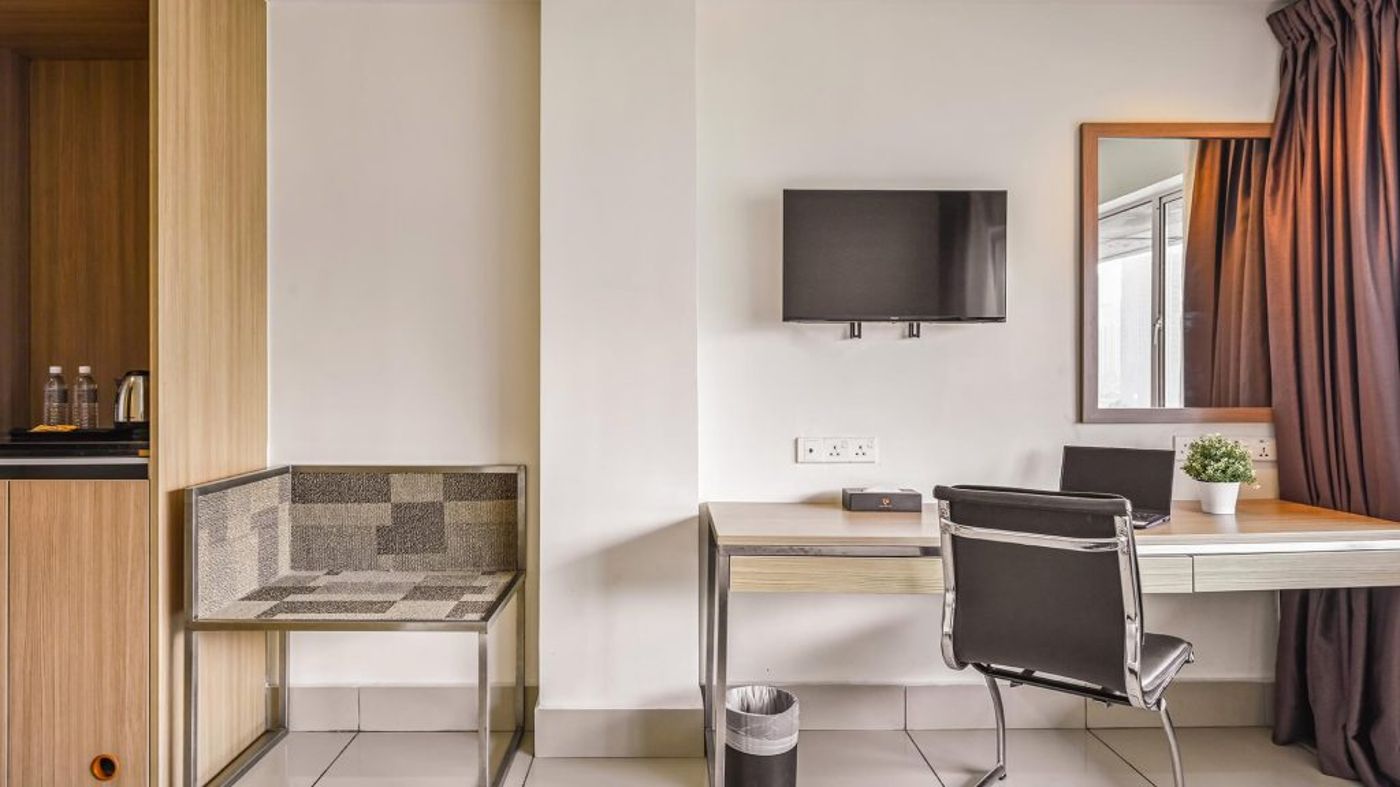 Hotel Pudu Plaza-Malaysia-KUALA LUMPUR-Room-9