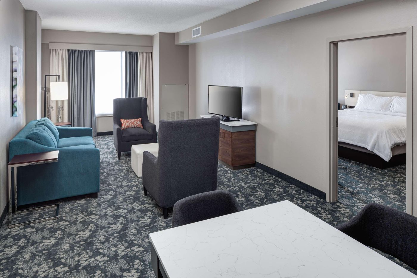 Hilton Garden Inn Nashville Vanderbilt-United States-NASHVILLE-Room-8