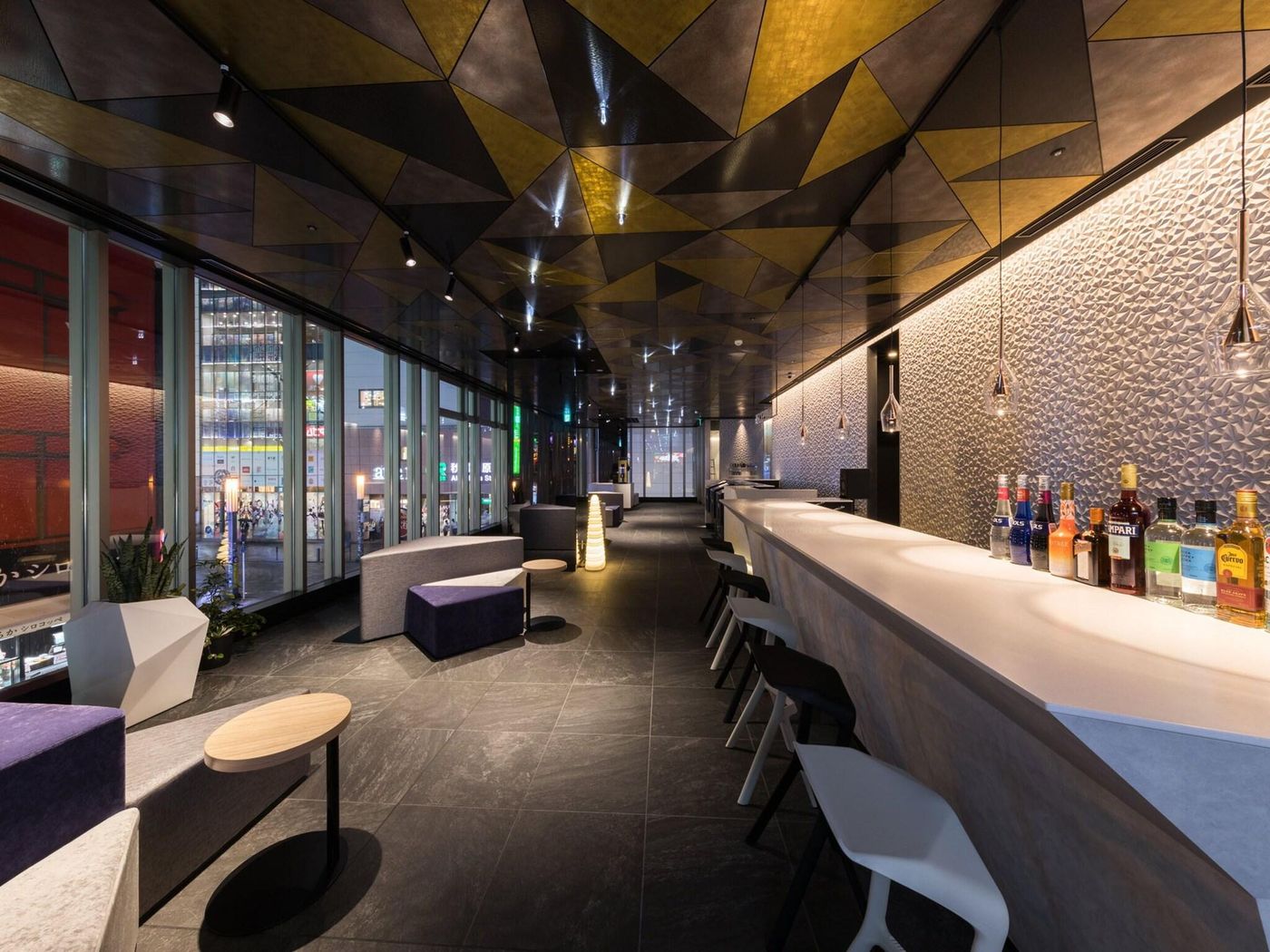 Jr East Hotel Mets Akihabara-Japan-Tokyo-General view-8