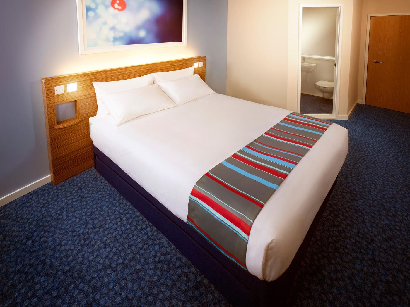 Travelodge Manchester Central-United Kingdom-Manchester Lancs-Room-5