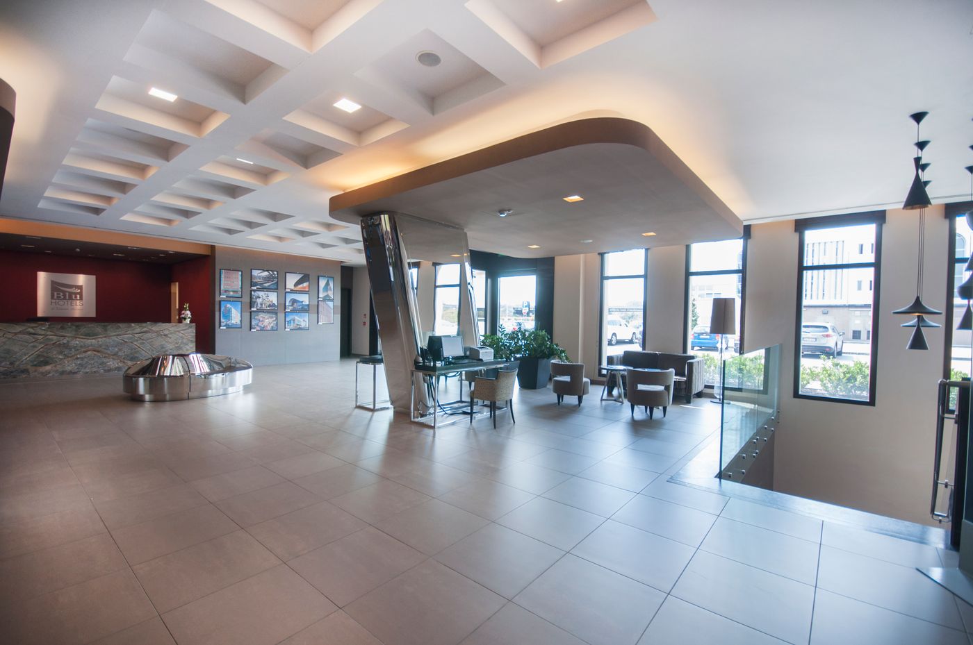 Blu Hotel Brixia-Italy-CASTENEDOLO-Lobby-7