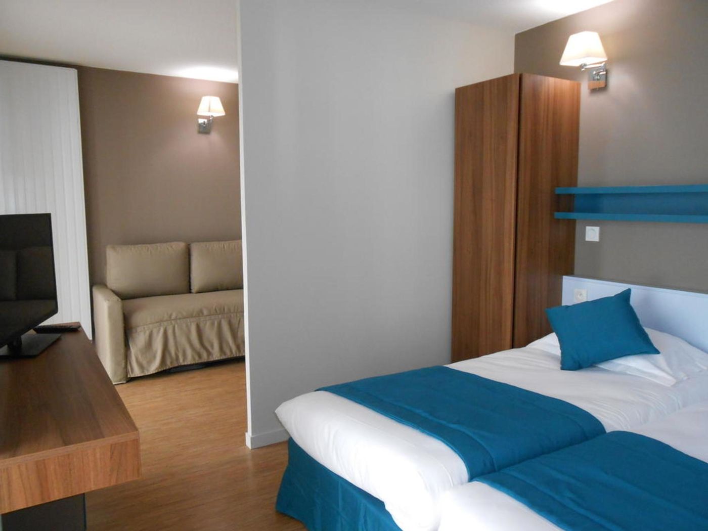 Odalys City Lyon Confluence - France - LYON - Room - 6