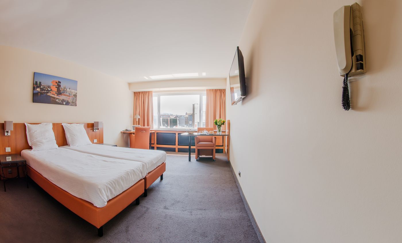 Arass Hotel & Business Flats-Belgium-Antwerp-Room-5