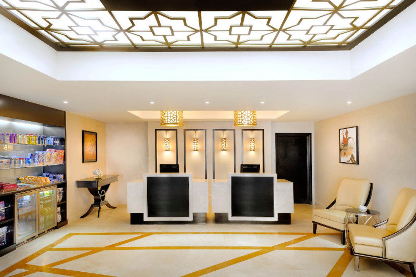 Residence Inn Manama Juffair-Bahrain-MANAMA-Lobby-5