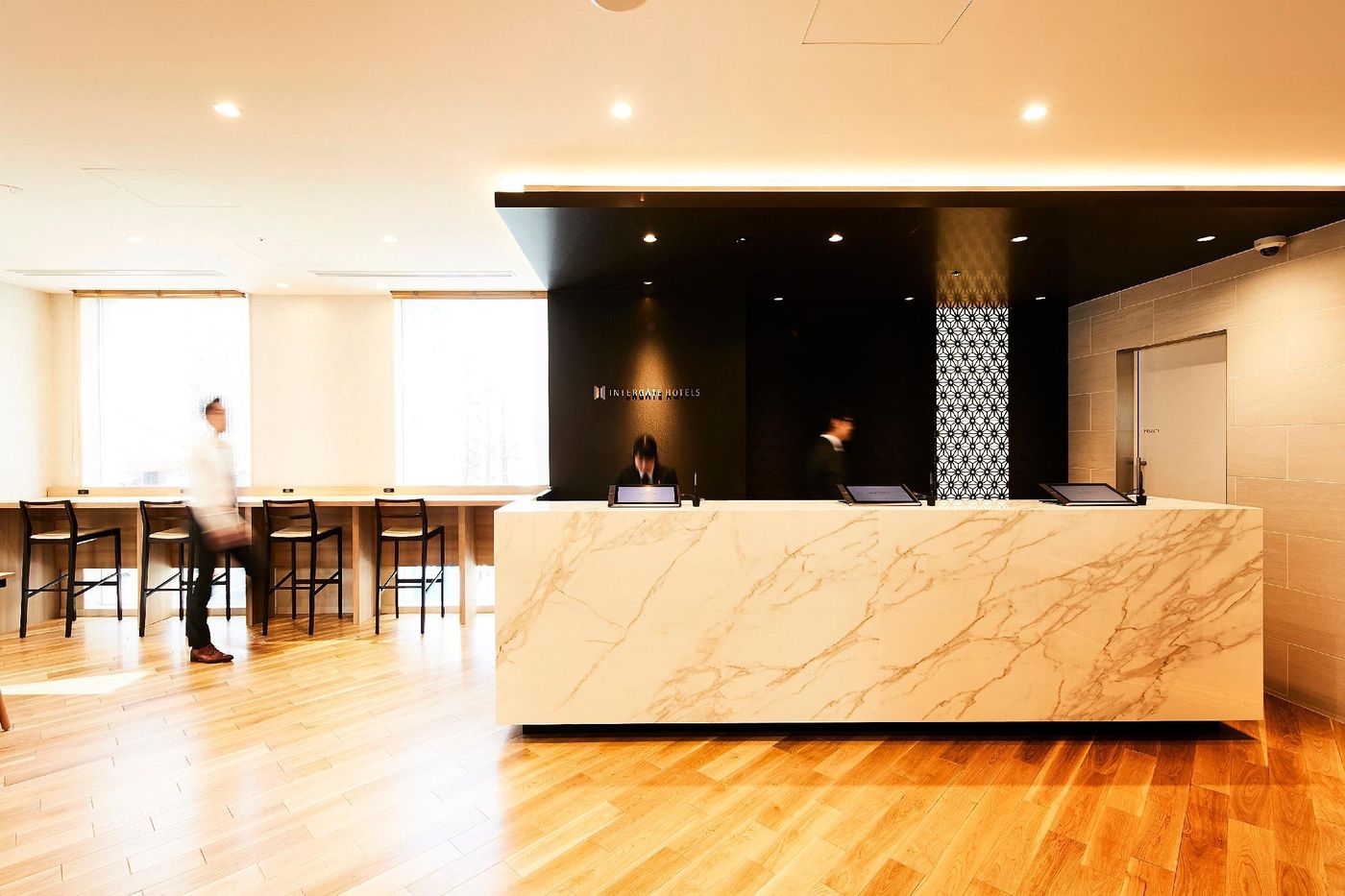 Hotel Intergate Tokyo Kyobashi-Japan-Tokyo-Lobby-8