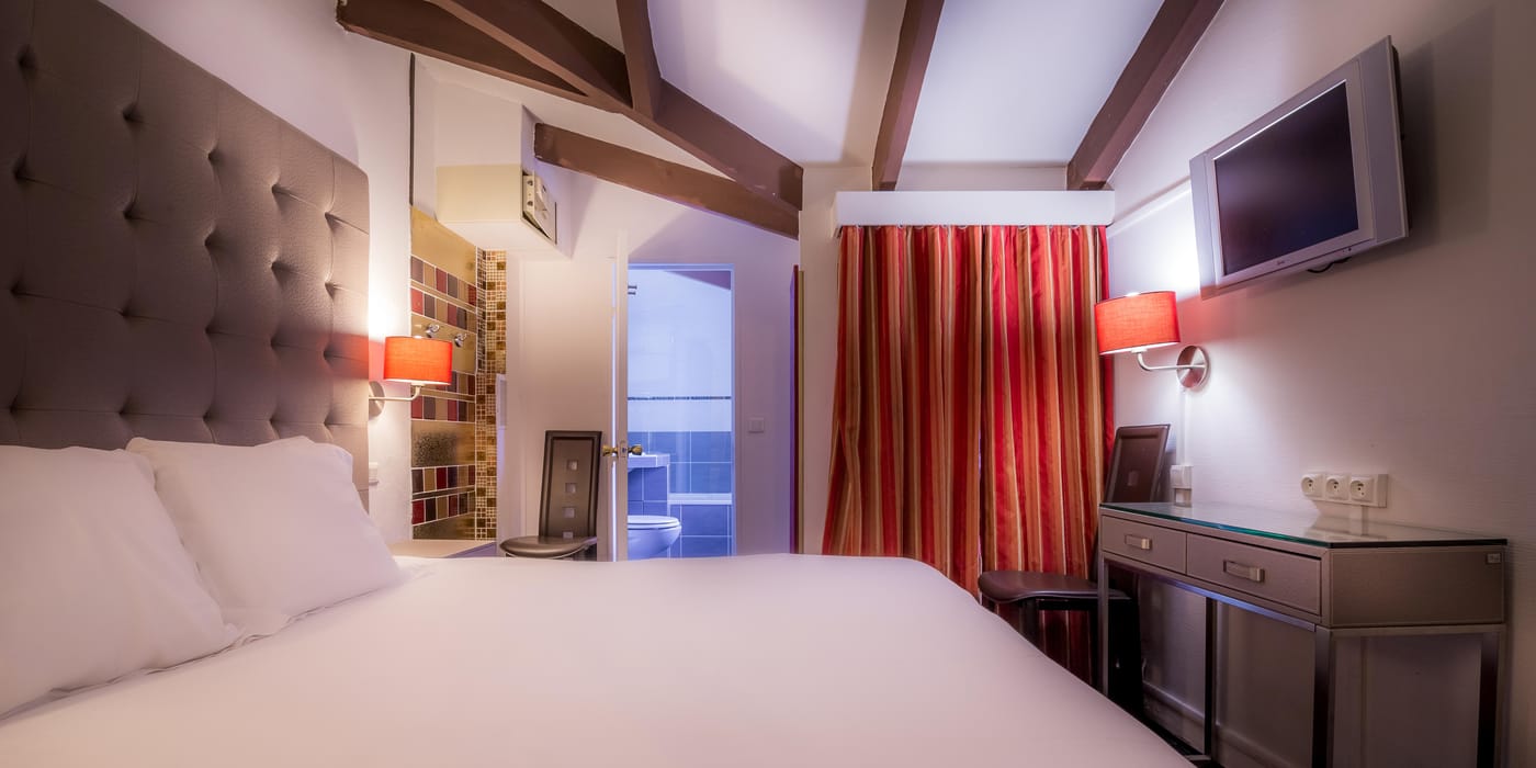 Hotel Eiffel Segur-France-PARIS-Room-7