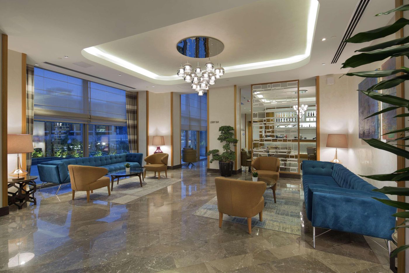 DoubleTree by Hilton Istanbul - Tuzla-Turkey-ICMELER/TUZLA/ISTANBUL-Lobby-10
