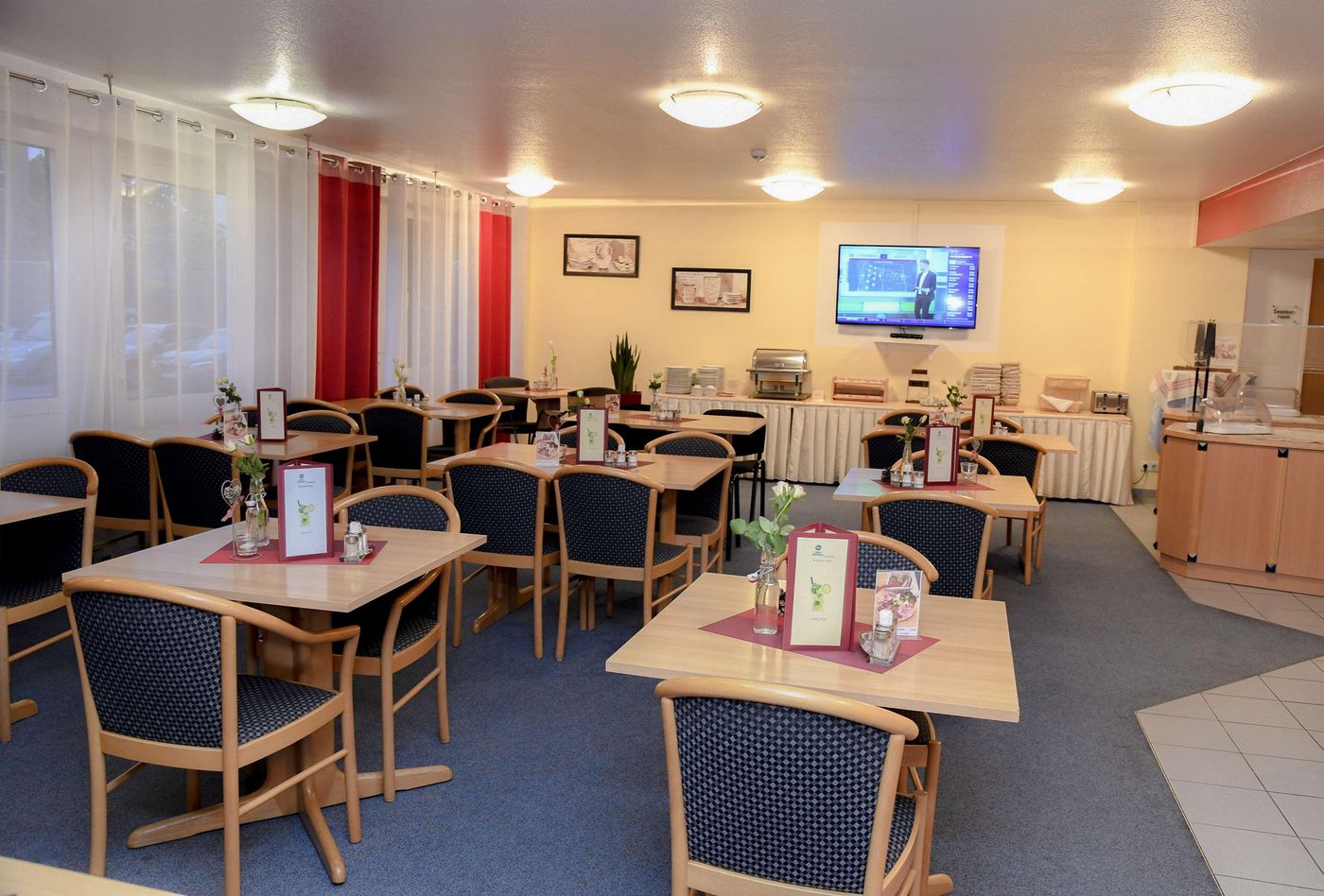 Best Western Comfort Business Hotel - Germany - Neuss - Restaurant - 5