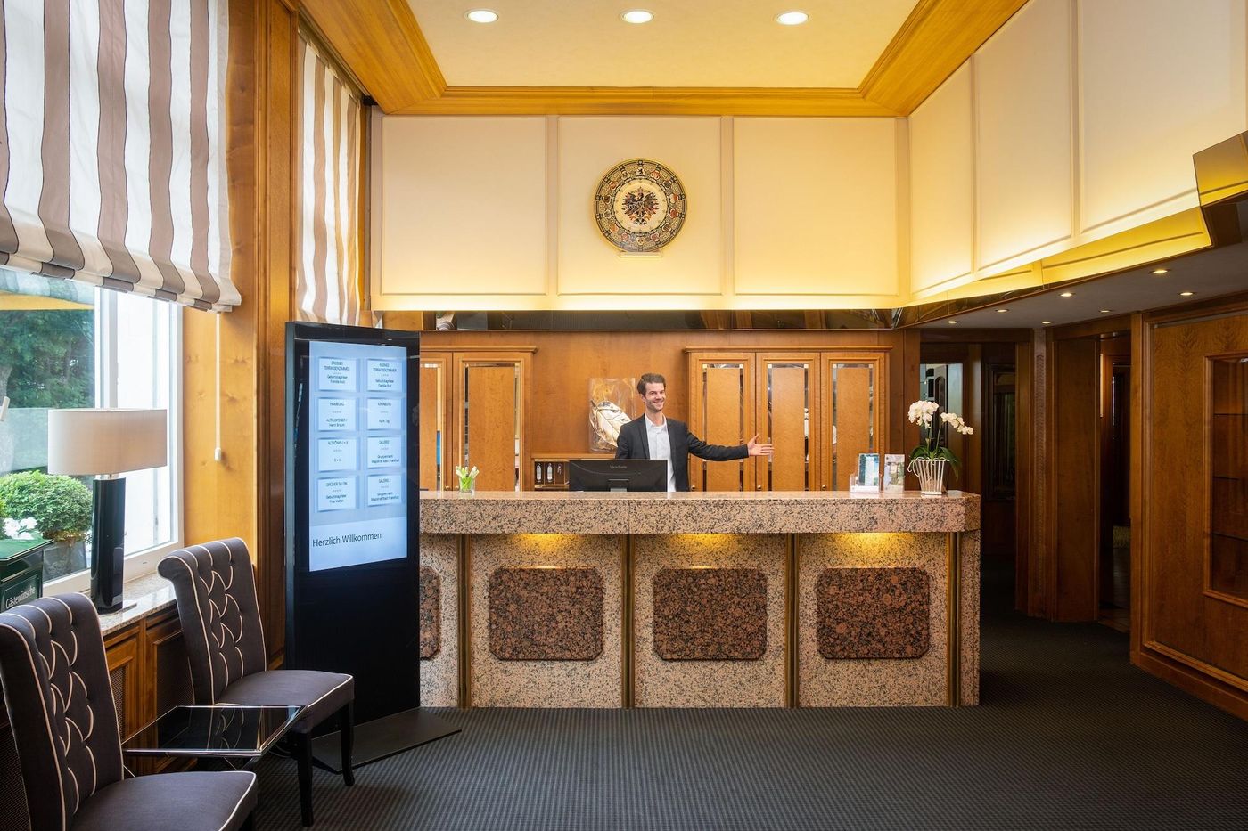 Parkhotel Am Taunus - Germany - OBERURSEL - Bar - 2