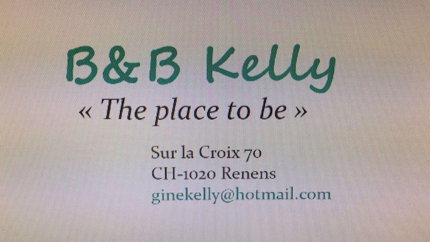 B&B Kelly-Switzerland-RENENS-Room-7