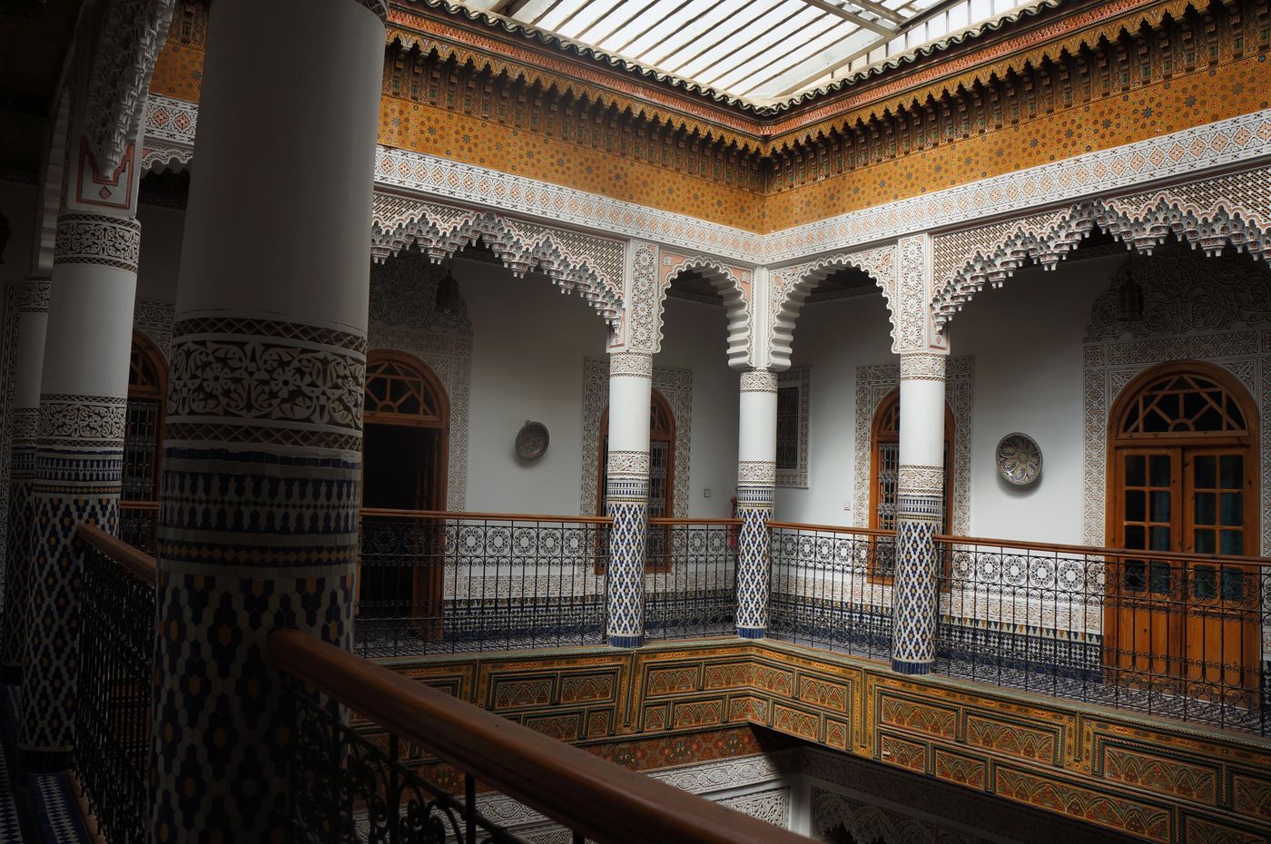 Riad Sara-Morocco-FEZ-Lobby-2