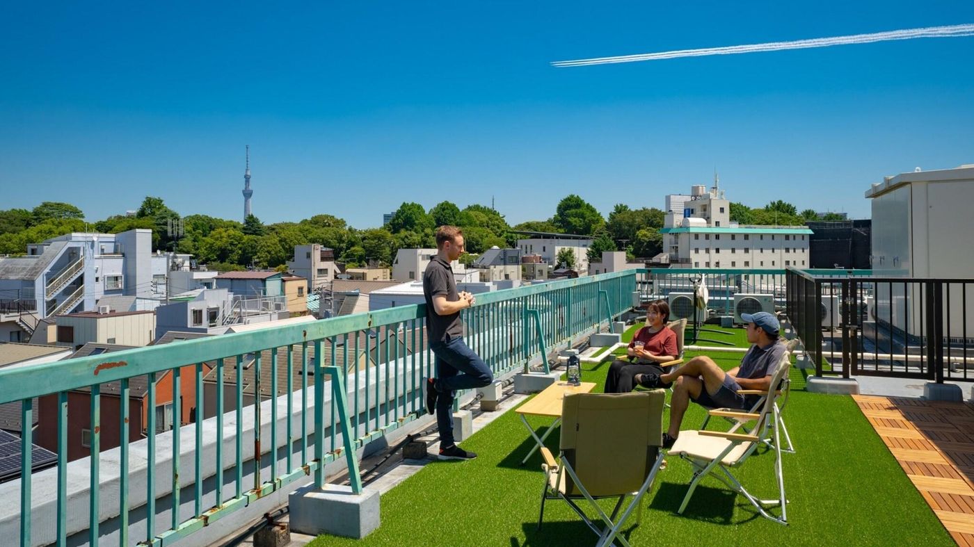 Hotel Graphy Nezu-Japan-Tokyo-General view-7