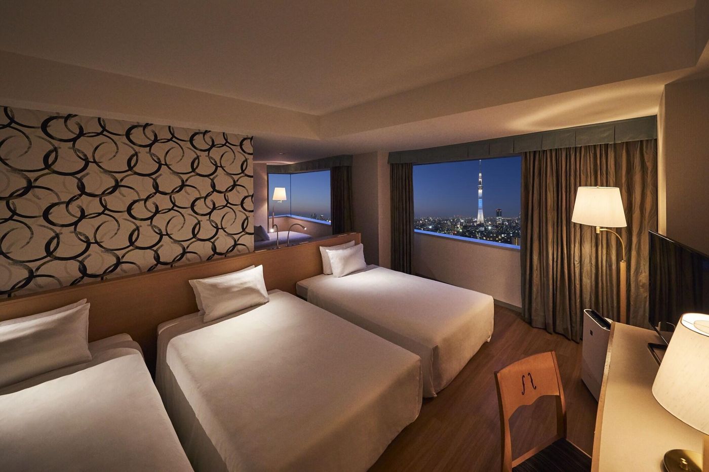 Tobu Hotel Levant Tokyo-Japan-TOKYO-Room-1