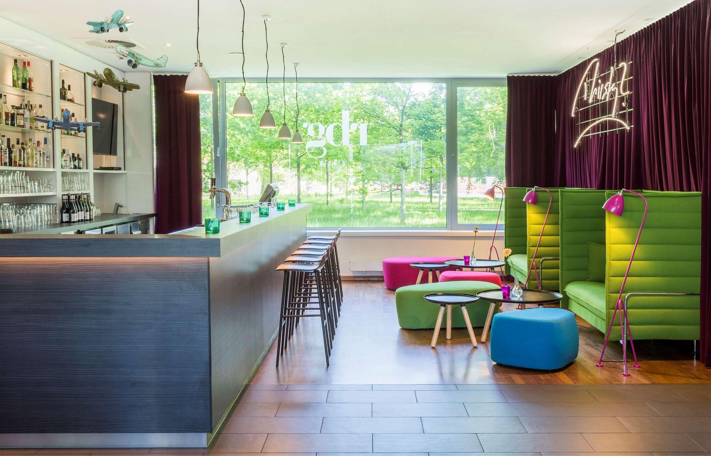 Park Inn by Radisson Frankfurt Airport - Germany - Frankfurt Am Main - Bar - 1