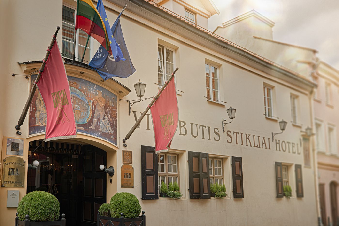 Relais & Chateaux Stikliai Hotel-Lithuania-VILNIUS-General view-1