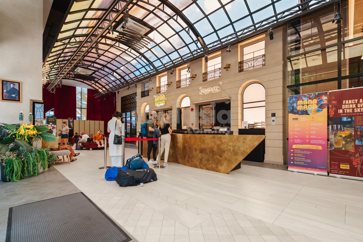 Scarletz KLCC Apartments By soulasia-Malaysia-Kuala Lumpur-Lobby-5